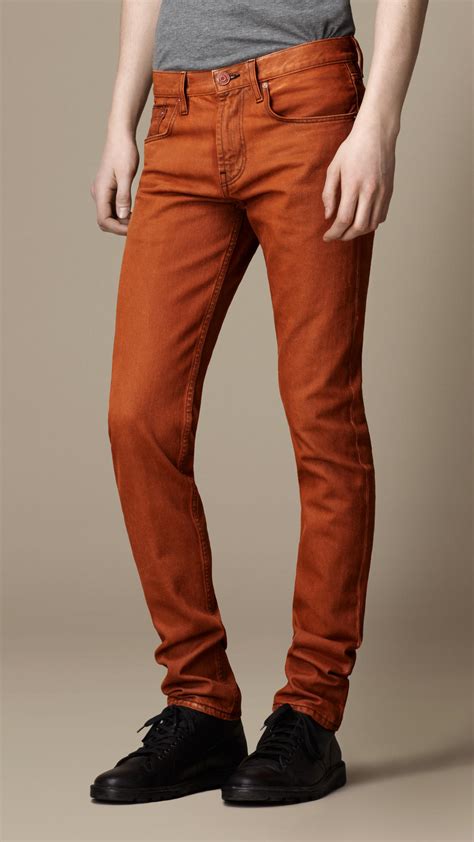 burberry orange suit|burberry trousers for men.